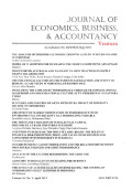 Ventura : Journal Of Economics, Business, And Acoountancy Vol. 16 No. 1 April 2013