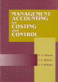 Management Accounting For Costing And Control