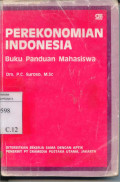 Perekonomian Indonesia Buku Panduan Mahasiswa