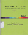 Principles Of Taxation