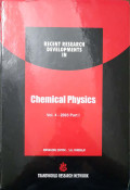 Recent Research Developments In : Chemical Physics Part I Vol. 4