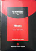 Recent Research Developments In : Physics Part II Vol. 4