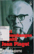 Teori Perkembangan Kognitif Jean Piaget
