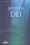 Societas Dei : Jurnal Agama Dan Masyarakat
