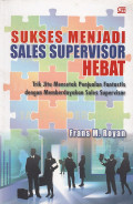 Sukses Menjadi Sales Supervisor Hebat