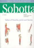 Tables for Atlas of Anatomy Sobotta: Tables of Muscles, Joints and Nerves