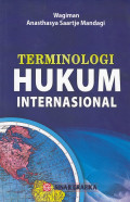 Terminologi Hukum Internasional