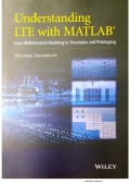 Understanding LTE with Matlab from Mathematical Modeling to Simulation and Prototyping