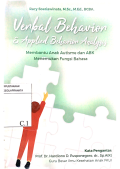 Verbal Bahavior & Applied Behavior Analysis