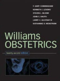 Williams Obstetrics 22th