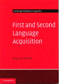First And Second Languange Acquisition
