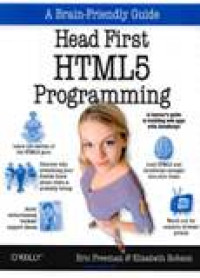 Head First HTML 5 Programming