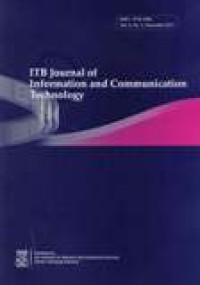 ITB Journal Of Information And Communiaction Technology Vol.6 No.3 December 2012