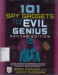 101 SPY Gadgets For The Evil  Genius