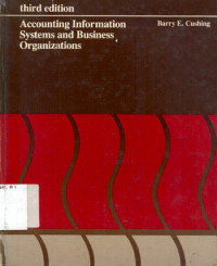 Accounting Information System And Business Organization