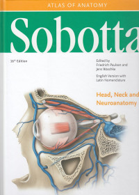 Atlas of Anatomy Sobotta: Head, Neck and Neuroanatomy