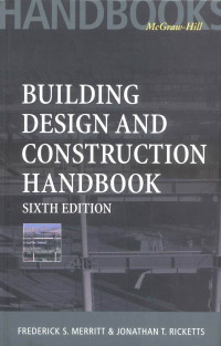 Building Design And Construction Handbook