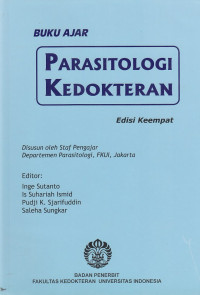 Buku Ajar: Parasitologi Kedokteran