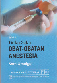 Buku Saku: Obat-obatan Anestesia