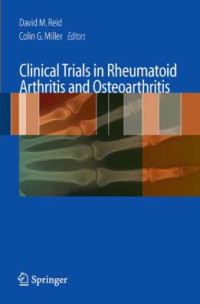 Clinical Trials In Rheumatoid Arthritis And Osteoarthritis