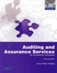 Auditing And Assurance Services Ed 14 Global Edition