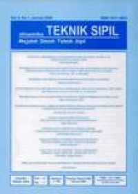 Dinamika Teknik Sipil : Majalah Ilmiah Teknik Sipil Vol. 9, No. 1, Januari 2009