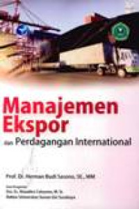 Manajemen Ekspor Dan Perdagangan International