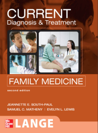 CURRENT Diagnosis & Treatment In Family Medicine