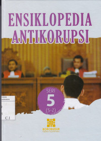 Ensiklopedia Antikorupsi Seri 5 (S-Z)