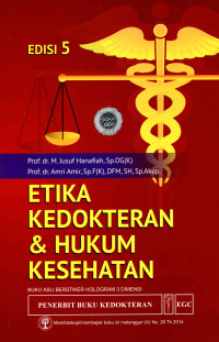 Etika Kedokteran & Hukum Kesehatan
