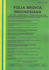 Folia Medica Indonesiana Vol 52 No 1 Jan-Mar-4 Okt-Des 2016