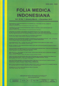 Folia Medica Indonesiana Vol 53 No 1-4 Jan-Des 2017