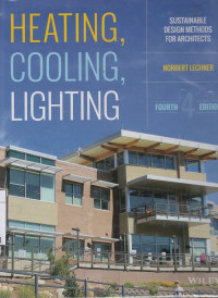 Heating, Cooling, Ligthing Sustainable Design Methods Of Architects