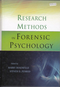 Research Methods In Forensic Psychology