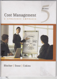 Cost Management - A Strtegic Emphasis