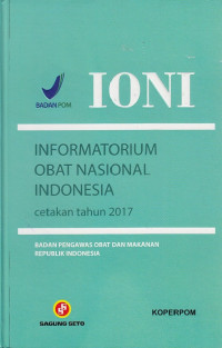 IONI: Informatorium Obat Nasional Indonesia