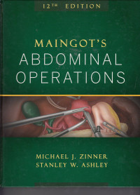 Maingots Abdominal Operations