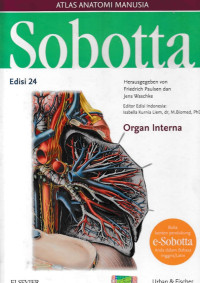 Atlas Anatomi Manusia Sobotta Organ Interna