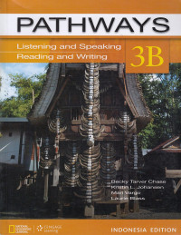 Pathways 3B: Listening And Speaking, Reading And Writing
