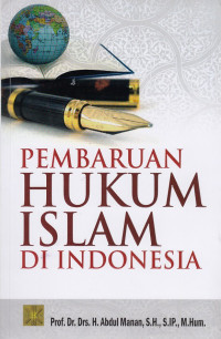 Pembaharuan Hukum Islam Di Indonesia