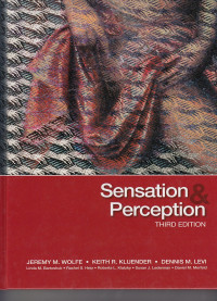 Sensation& Perception