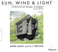 Sun, Wind & Ligth Architectural Design Strategies