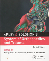 System Of Orthopedics And Trauma