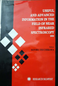 Useful and Advanced Information in The Field of Near Infrared Spectroscopy