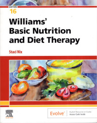 William's Basic Nutrition and Diet Therapy