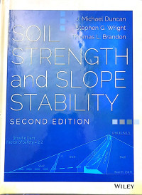 Soil Strength and Slope Stabillty
