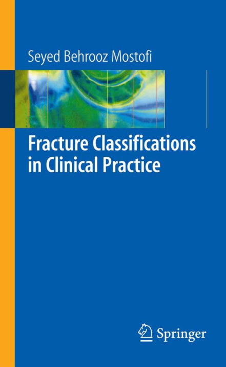 Fracture Classifications Mostofi 2006