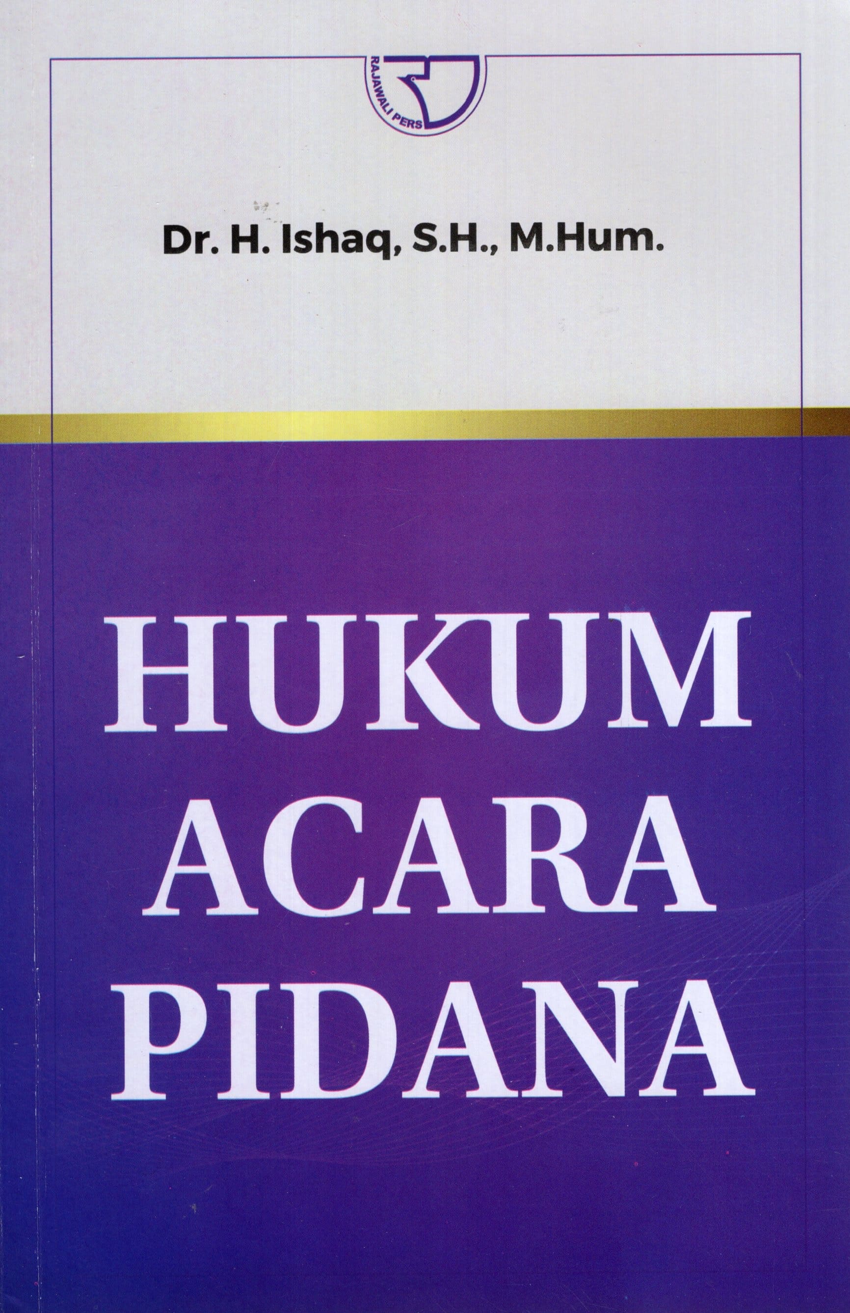 Hukum Acara Pidana