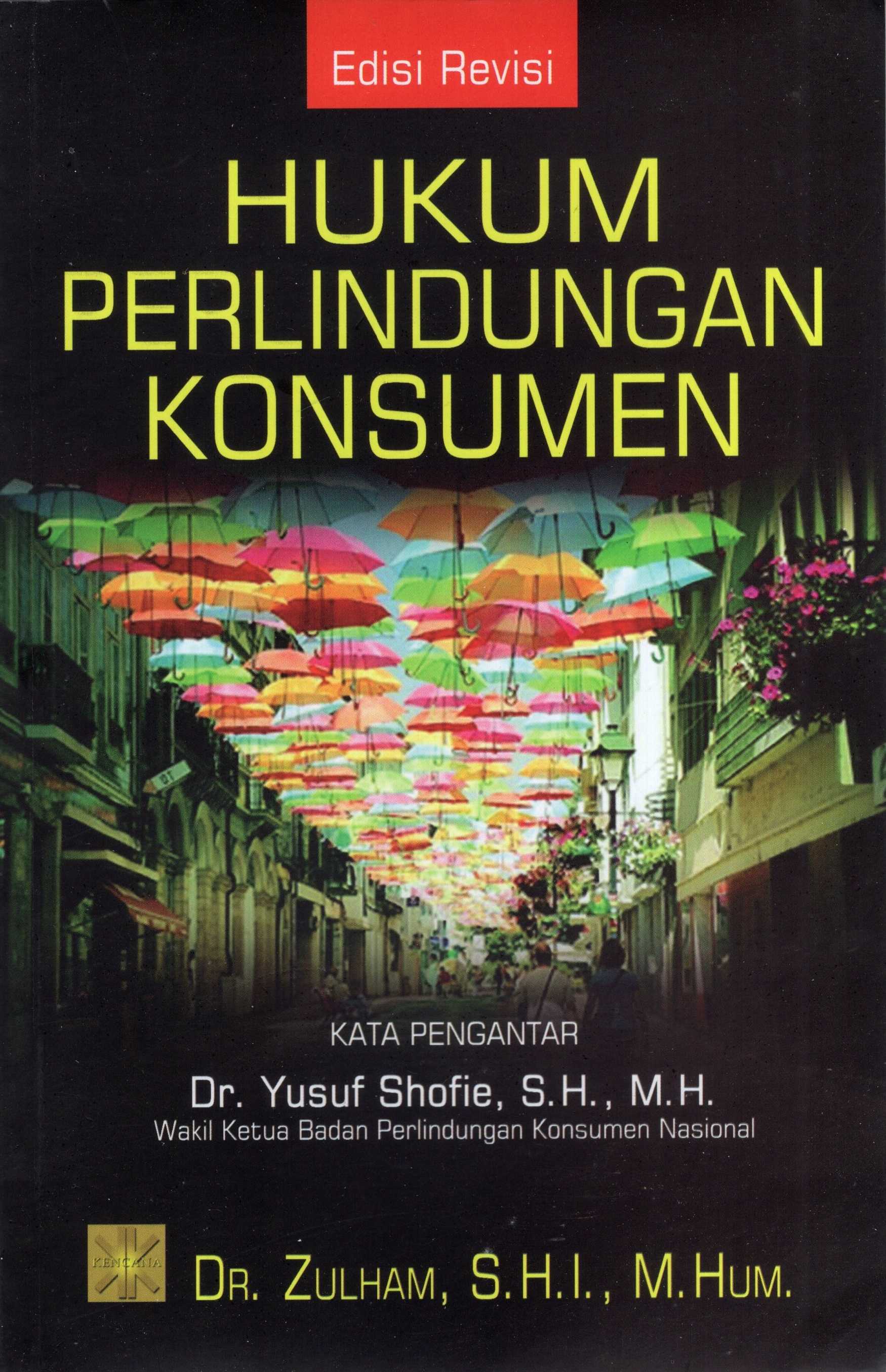 Hukum Perlindungan Konsumen
