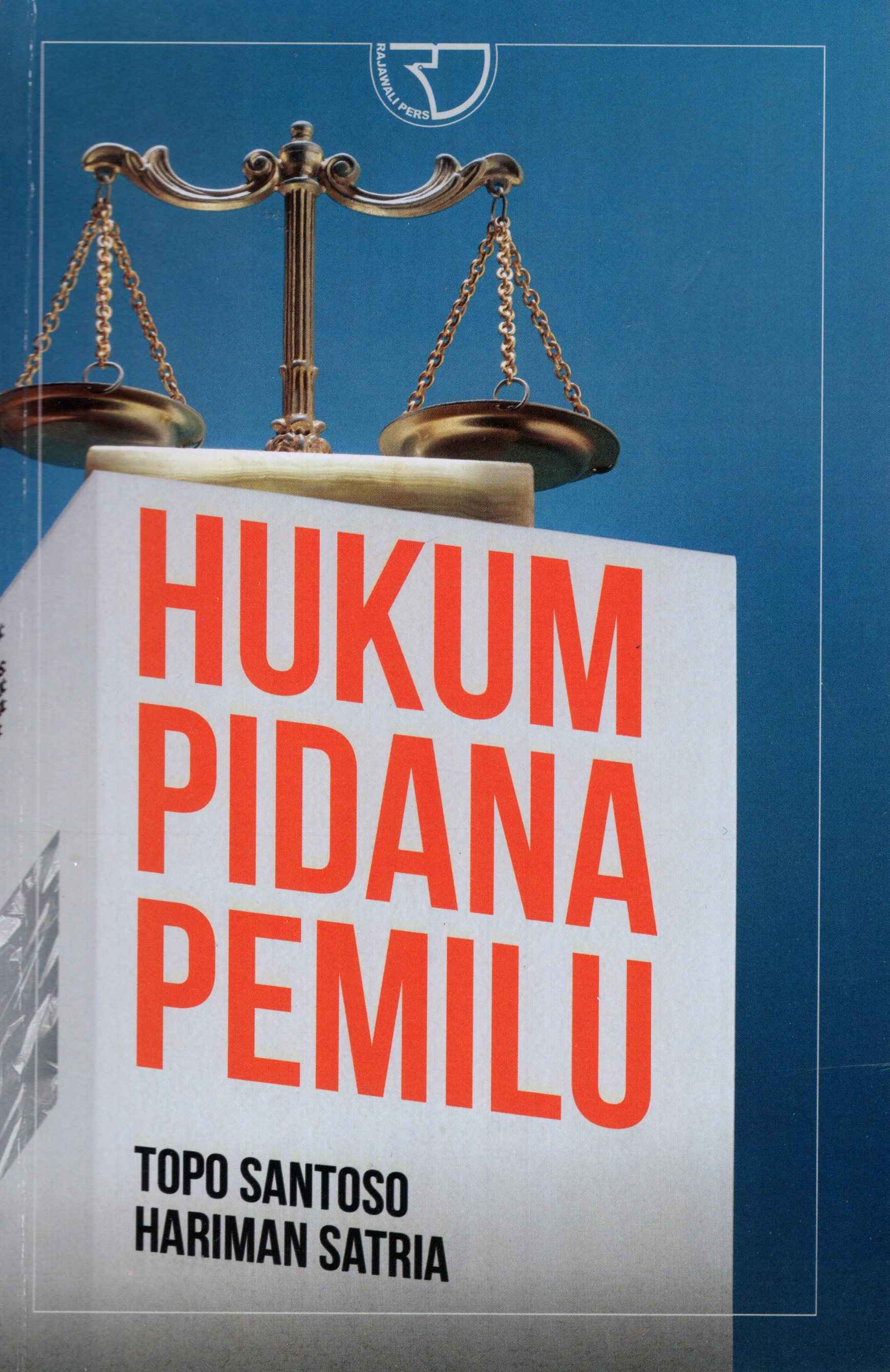 Hukum Pidana Pemilu